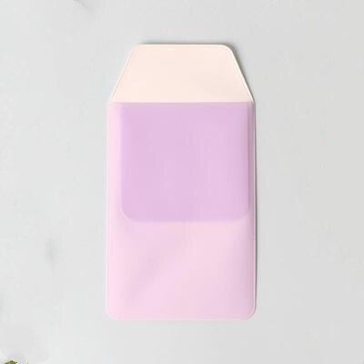 Penna Skydd 5-pack - Läckagesäker Förvaring Pennfodral Organizer Läkare Sjuksköterska Kontor Sjukhus: Lila