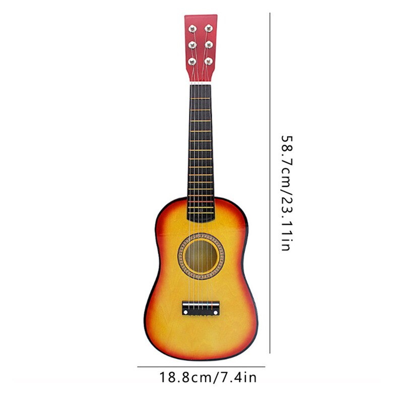 23Inch Basswood Ukulele Lichtgewicht Uitstekende Kleurrijke Gitaar Snaarinstrumenten Voor Beginner: SC