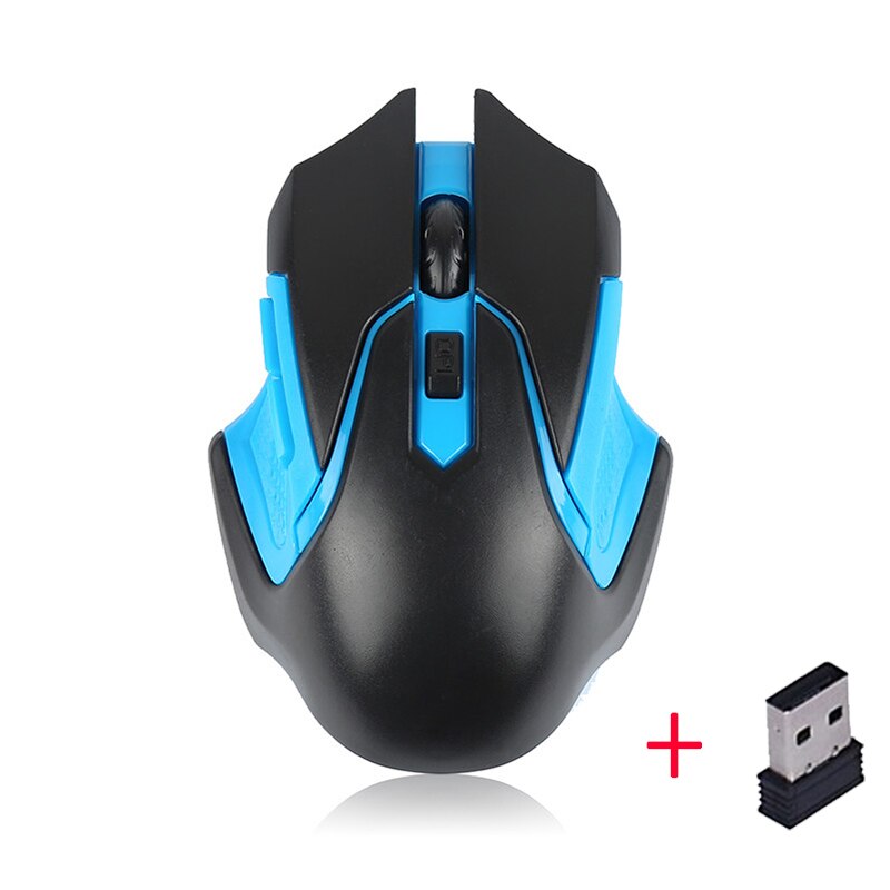 Mouse 2.4GHz Wireless Optical Gaming Mouse Wireless Mice for PC Notebook Desktop Gaming Laptops Computer Mouse: 4