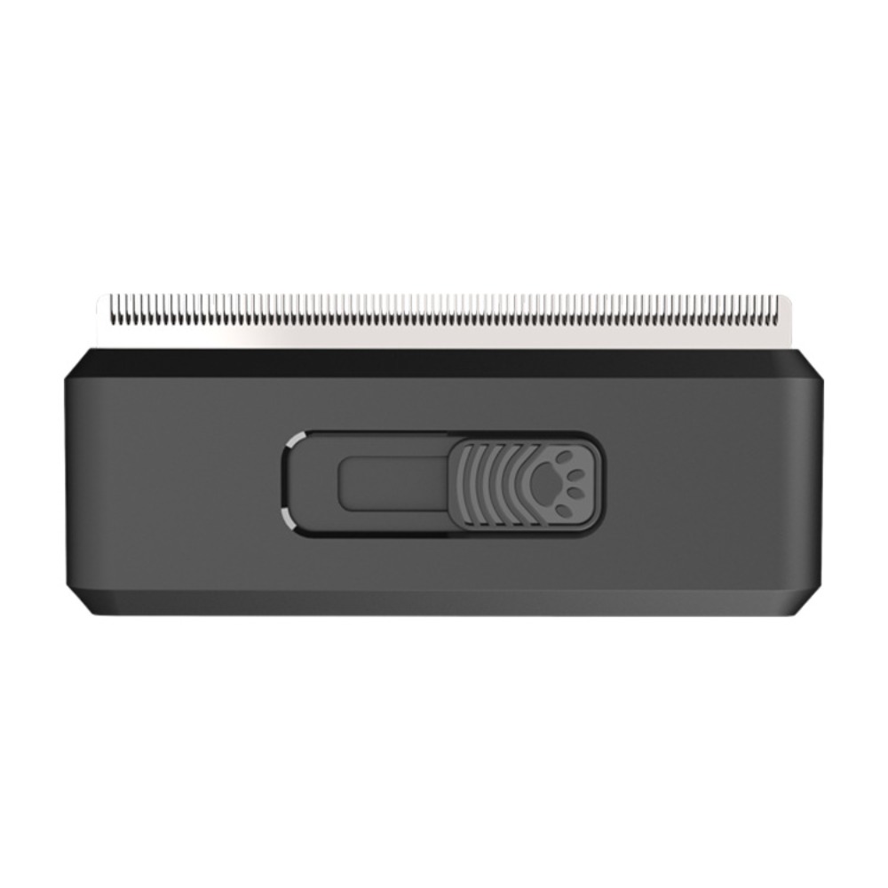 Anti-knude kam til fjernelse af kæledyrshår, dobbeltsidet bærbar børste til hundehår, kæledyrstrimmerkam, katteplejekam til hvalp og killing: Default Title