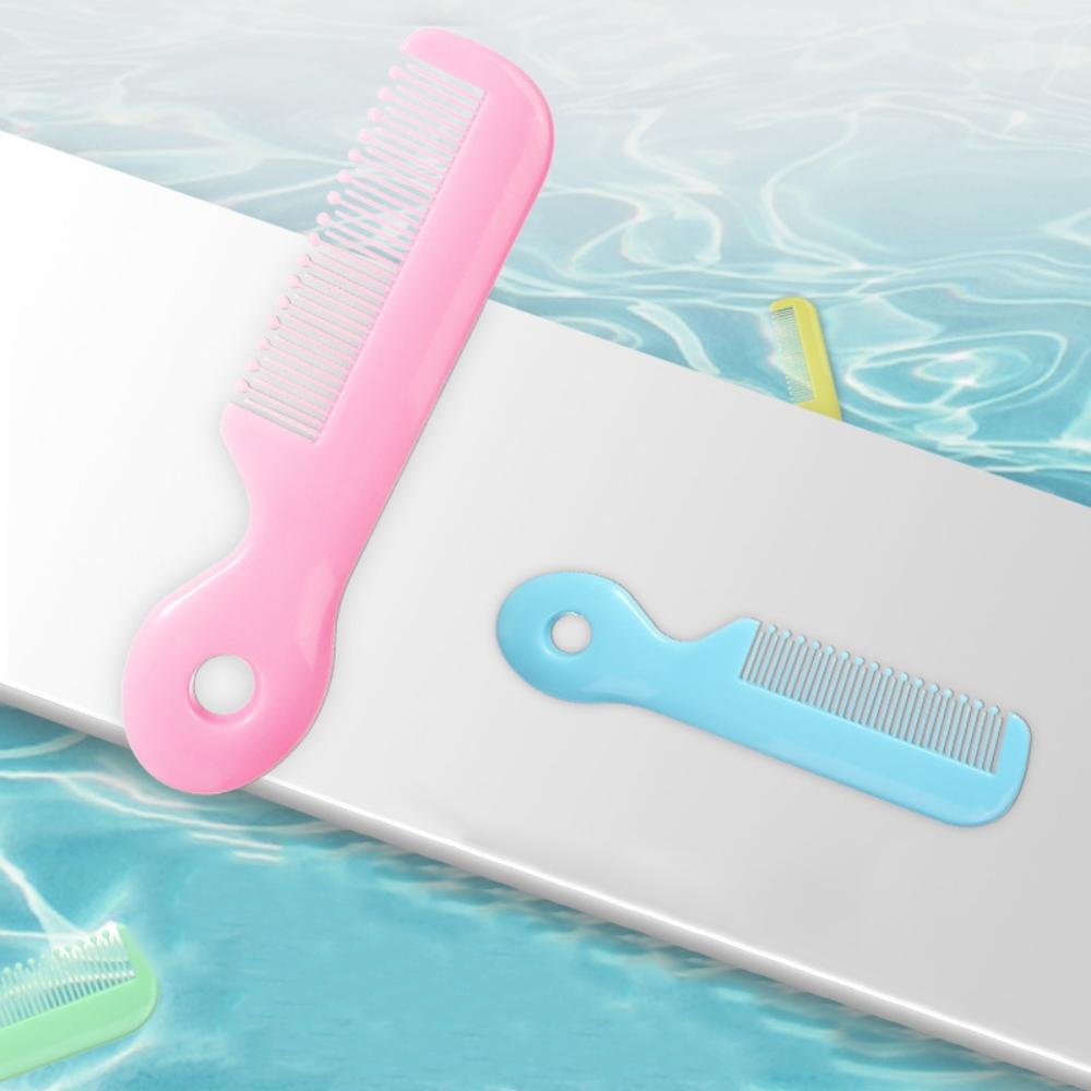 Children Girls Anti-Static Hairdressing Air Cushion Plastic Soft Massage Comb