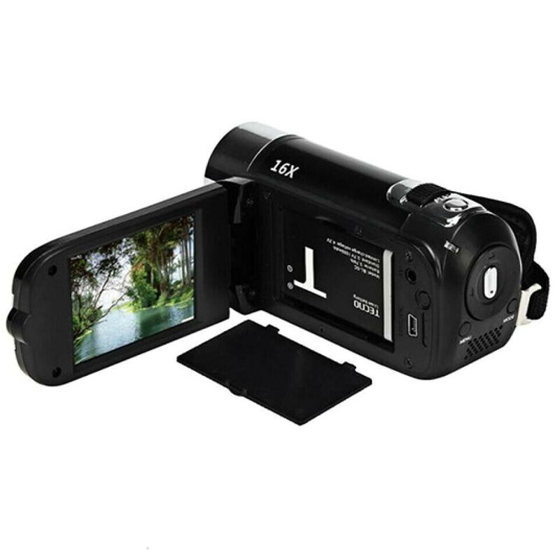 Full HD 1080P 16X Zoom numérique 16MP enregistreur vidéo caméscope DV caméra Portable Cam PUO88