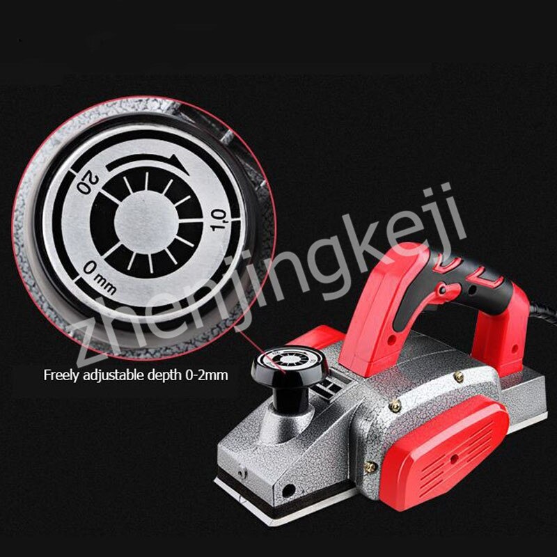 220V/1100W Woodworking Planer Home Portable Equipment High-grade Electric Planer Multifunctional Planing Woodworking Tools