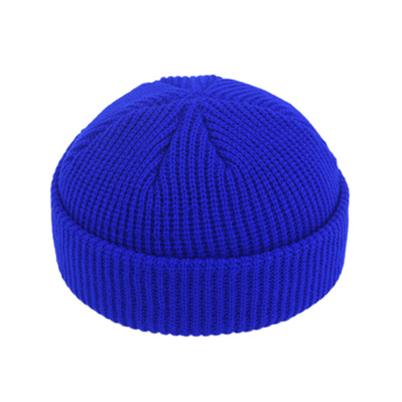 Gebreide Hoeden Voor Vrouwen Mannen Beanie Hat Winter Retro Brimless Baggy Meloen Cap Manchet Visser Mutsen Hoeden Voor Mannen
