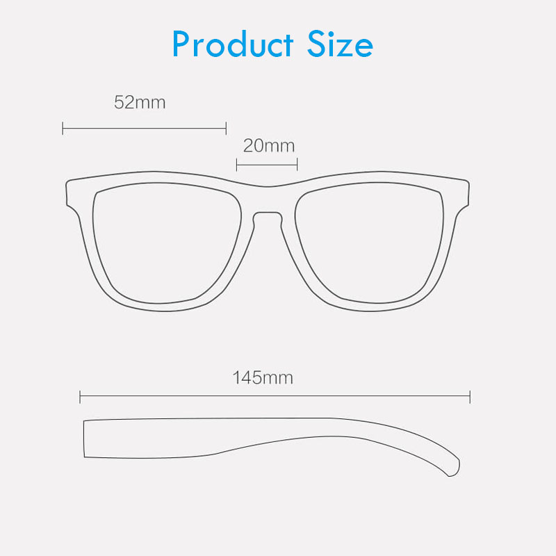 Xiaomi Mijia TS gafas de sol polarizadas TAC polarizado lentes TR90 marco de protección UV deportes viaja al aire libre gafas de sol de conducir