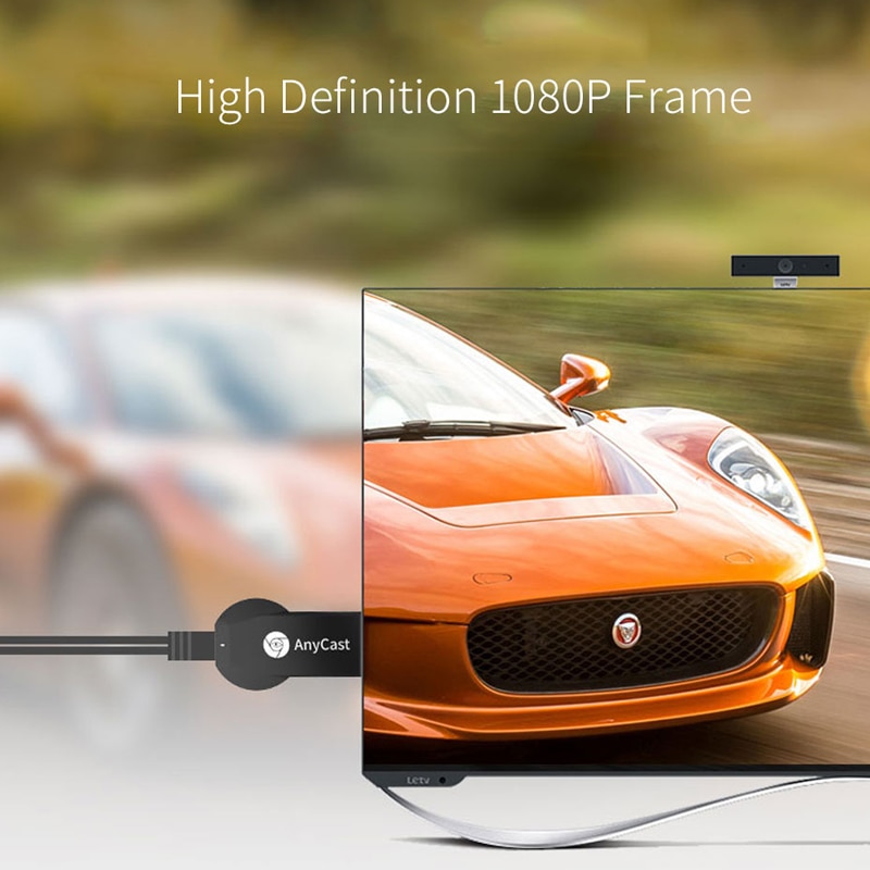 OUSU 1080P USB Bluetooth Receiver AUX Adapter Wireless HDMI receptor Audio Bluetooth Transmitter For Headphone 4K TV Projector