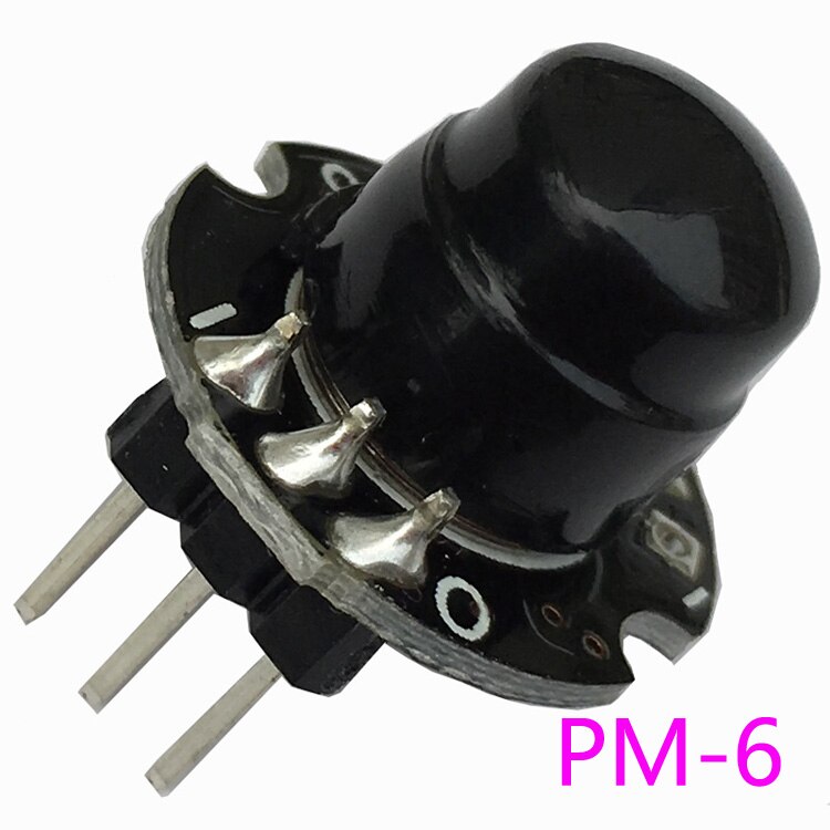 5 stk mini infrarød sensor modul probe pyroelektrisk bevægelsesdetekteringssensor