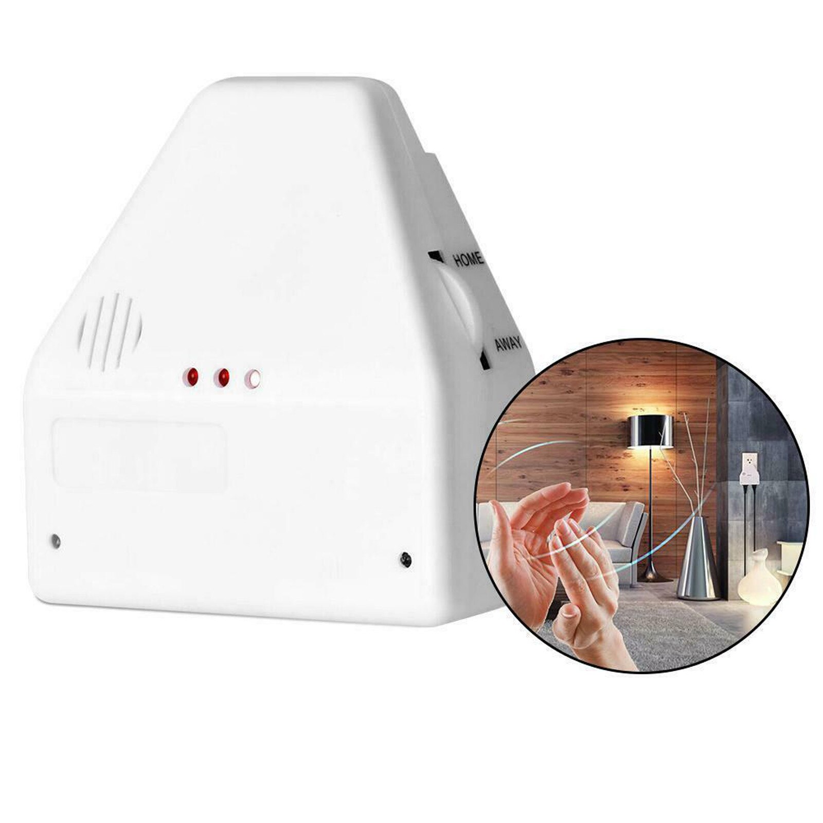 Interrupteur à capteur à commande vocale, commutateur Intelligent à commande sonore, commutateur à commande de lumière acoustique, commutateurs LED pour couloir d'ingénierie