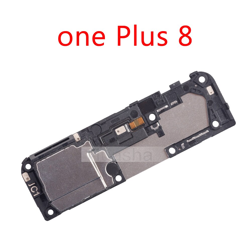 1pcs Altoparlante Per OnePlus 3 5 5T 6t 6 7 8 8t Pro Altoparlante modulo Buzzer Ringer Parti di Riparazione: One Plus 8