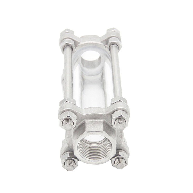 1/2'' DN15 BSP Female Sight Glass Diopter for Homebrew Brewing 304 Stainless Steel