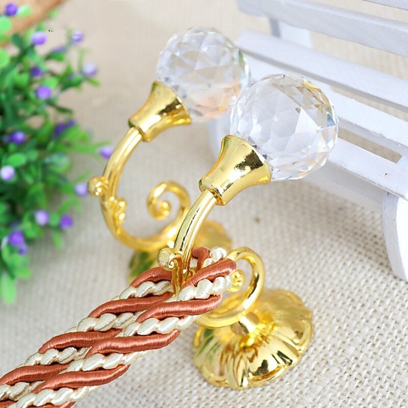 2 stk gardinholder krokholder liten hengende holder dekorasjon tilbehør  cp002c