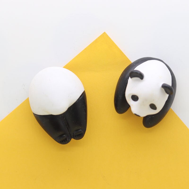 Magneet Set Panda Leuke Dier Mini Decoratie Magnetische Sticker Creatieve Pasta Kinderen Zoals Cartoon Hars Stereo