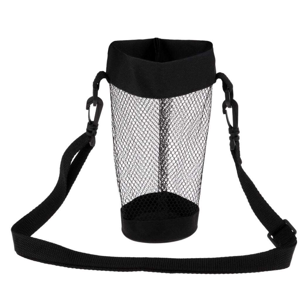 Bolsa de transporte de malla para botella de agua de 30oz, bolsa de tela Oxford con correa