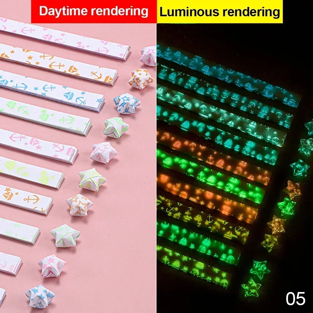 210 Vellen Origami Sterren Papieren Lichtgevende Origami Sterren Papier Strips Lucky Star DIY Hand Decor Vouwpapier Ambachten Kunstbenodigdheden: Dark Gray
