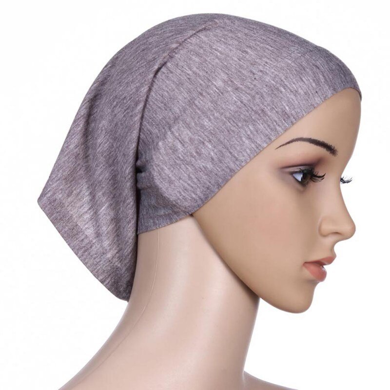 sous écharpe Hijab Tube Bonnet/casquette/os islamique femmes couvre-chef diverses couleurs: H