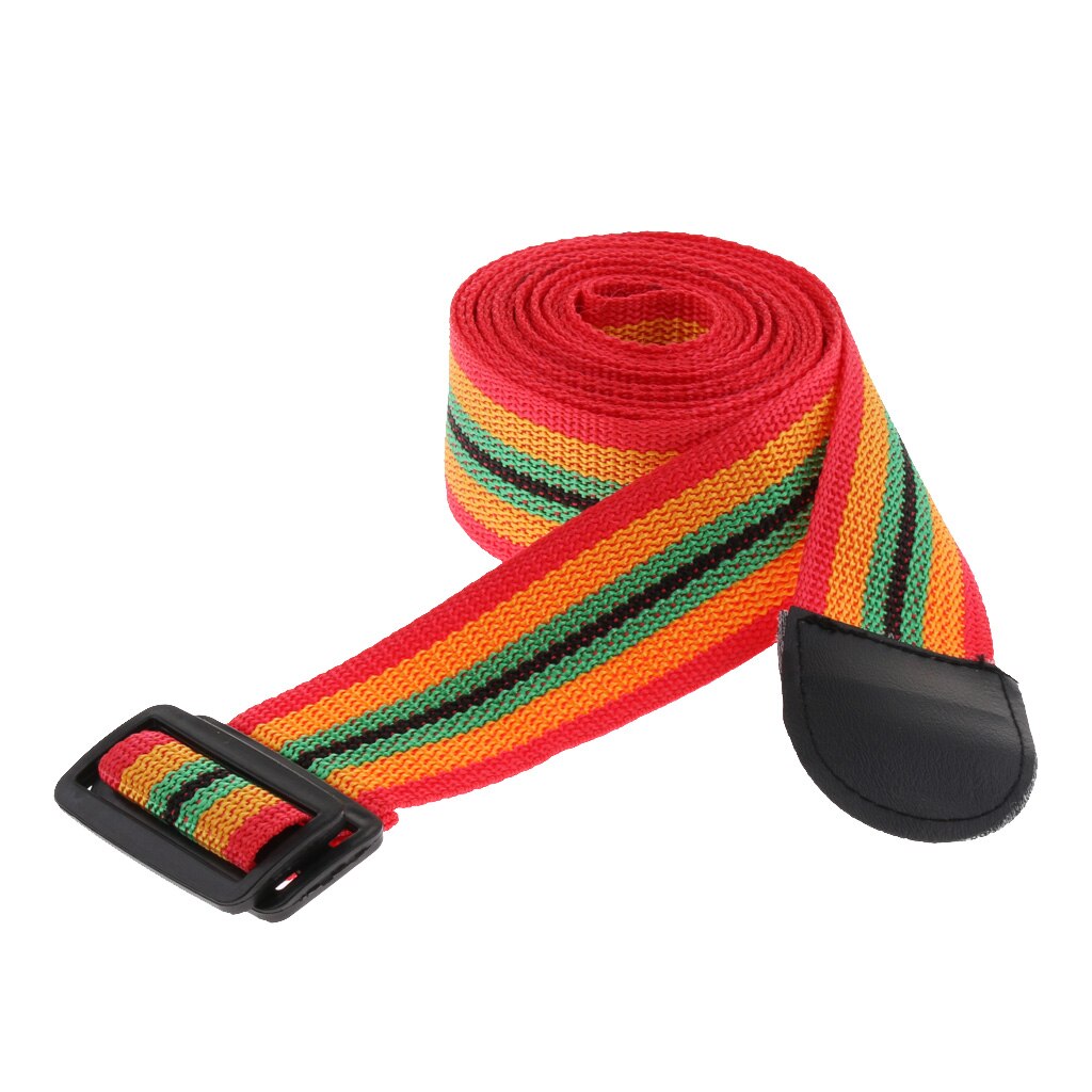 Nylonowy pasek Djembe perkusyjny afrykańnarty bęben ręczny pas DIY 350X4.5 cm