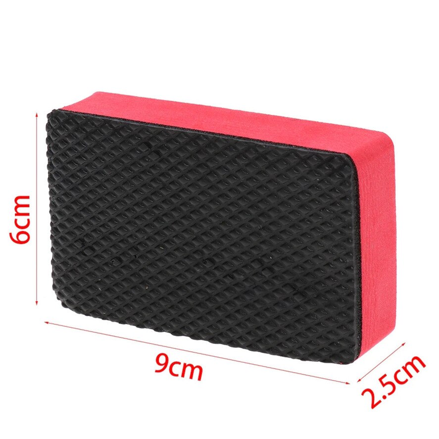 Novedad, barra de esponja de arcilla mágica para el cuidado de la Pintura de coches, goma de borrar para la limpieza del coche, herramienta para el pulido de cera del coche, 0724 #20, 1 unidad