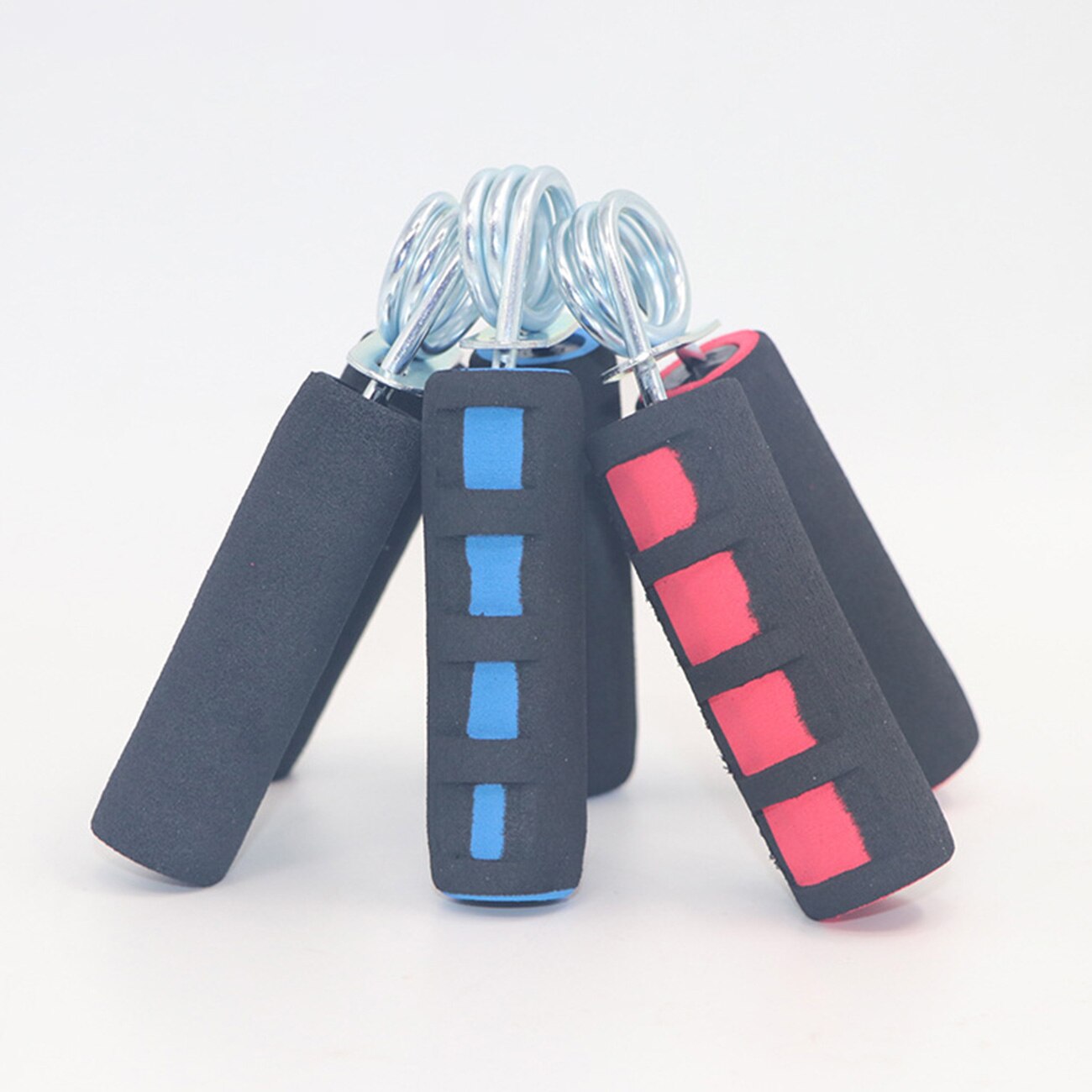 Hand Grip Fitness Arm Trainers Foam Wrist Grippers Rehabilitation Finger Pow Muscle Recovery Training Heavy Gym Tool