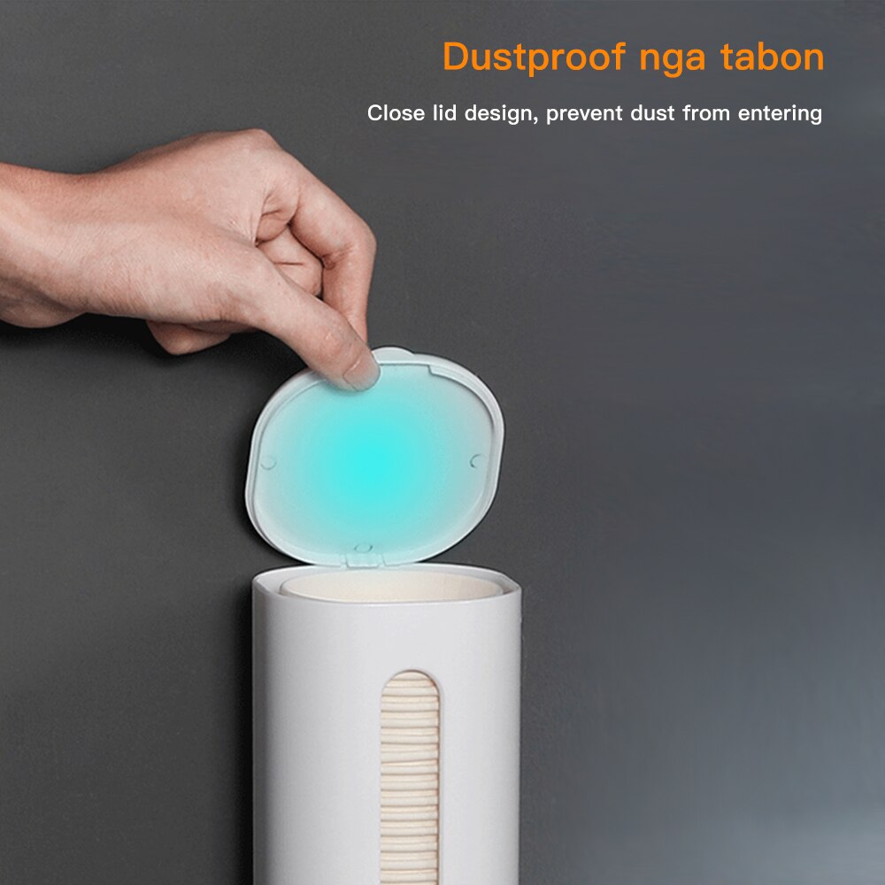 Water Cup Dispenser Holder Disposable Cup Holder Automatic Cup Storage