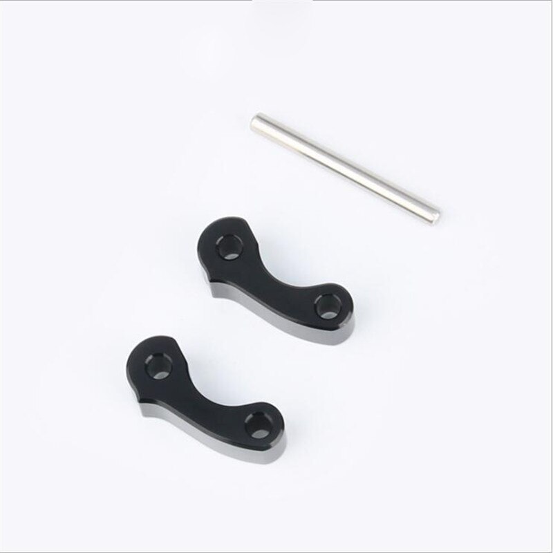 2PCS Billet Window Latch Hinge Pivot for 95-04 Tacoma 00-06 Tundra Rear Quarter