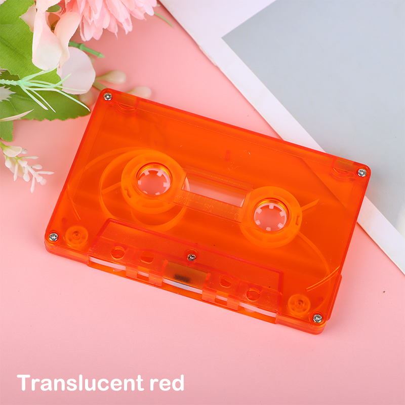 AfriReel To Reel Cassette (pas de noyau de bande), étui à bande vierge pour documents, cassette statique audio magnétique: Ivoire