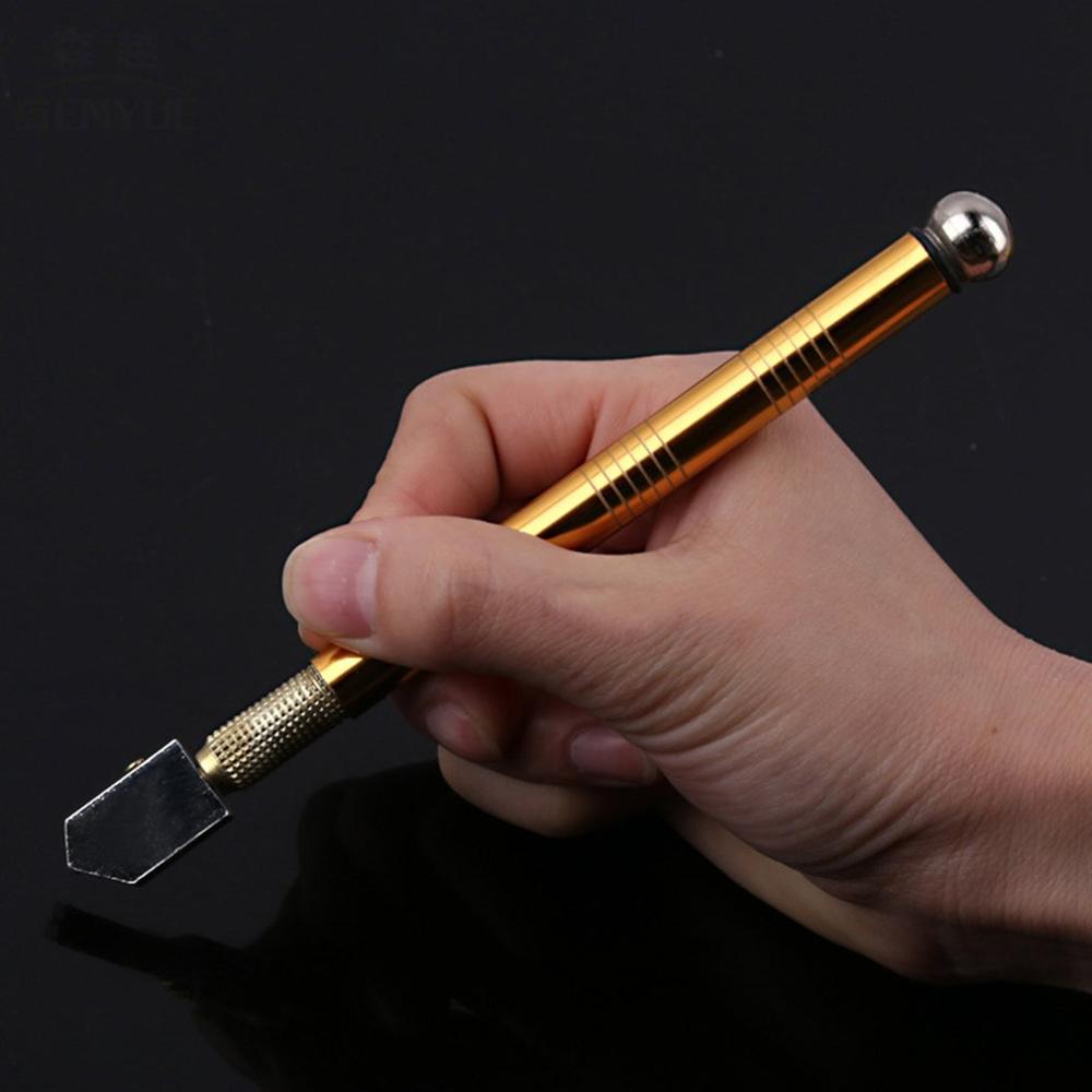 160mm Glass Cutter Carbide Wheel Blade Mirror Glass Cutting Knife Glass Cutter With MetalHandle Hand Tools Cut 10-20mm Glass