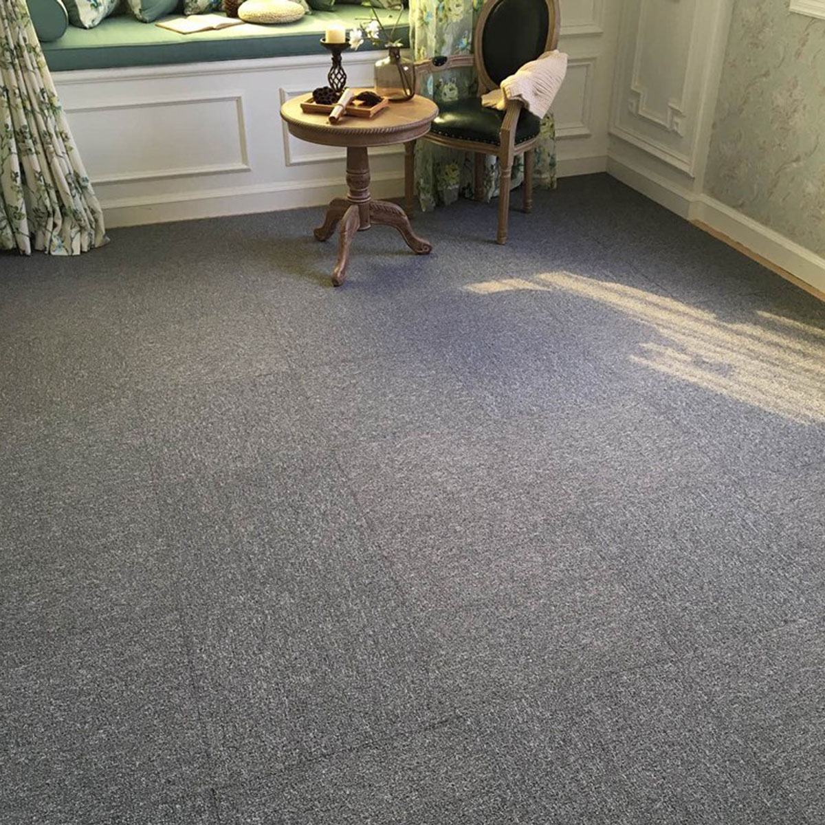 5 sztuk 30x30cm samoprzylepne płytki dywanowe nowoczesne łóżko podłoga w pomieszczeniu ing materiałowa osłona niejednolita całość dywan dla biura domu podłoga w pomieszczeniu wystrój