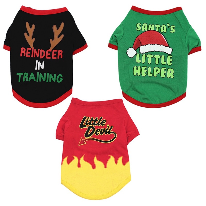 Weihnachten Hund Kleidung Chihuahua Winter Hund Weihnachten Kostüm Haustier Kleidung warm Haustier Katze Mantel Kleidung für Hunde Mäntel 1