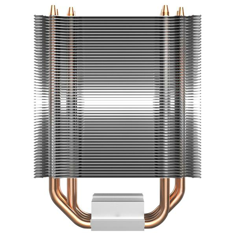 Cooler Master T400 T400i 12cm 4pin cooling CPU fan 4 Copper Heatpipe CPU cooler radiator for Intel 775 115X 1366 CPU AM4