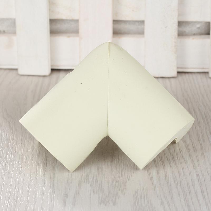 4 pièces mousse bébé sécurité coin Table protecteur doux bord coin gardes sécurité enfant sécurité coffre-fort preuve coussin gardes Protection: white