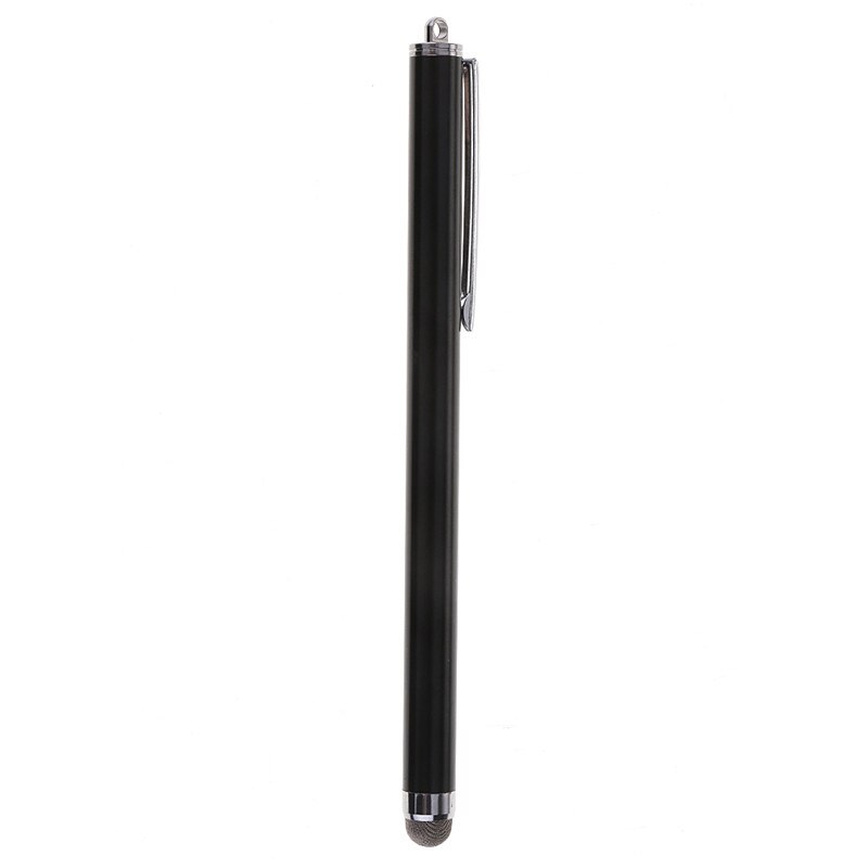 13 cm Neue Faser Tuch Kopf Kapazitiven Touchscreen Stift Stift Stift Für iPhone für i Pad
