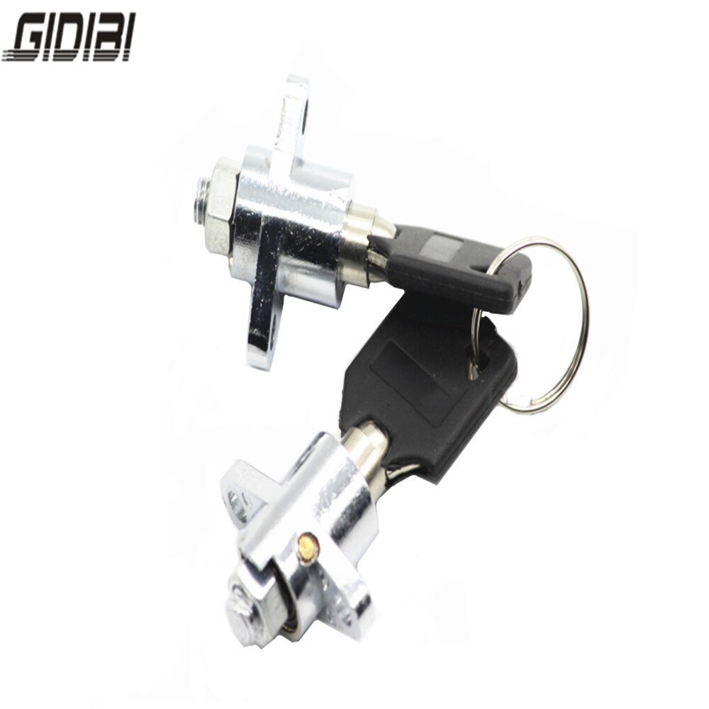 Motorcycle Hard Saddlebag Lock With Key For Road King Street Glide Touring Model -Up 15 16