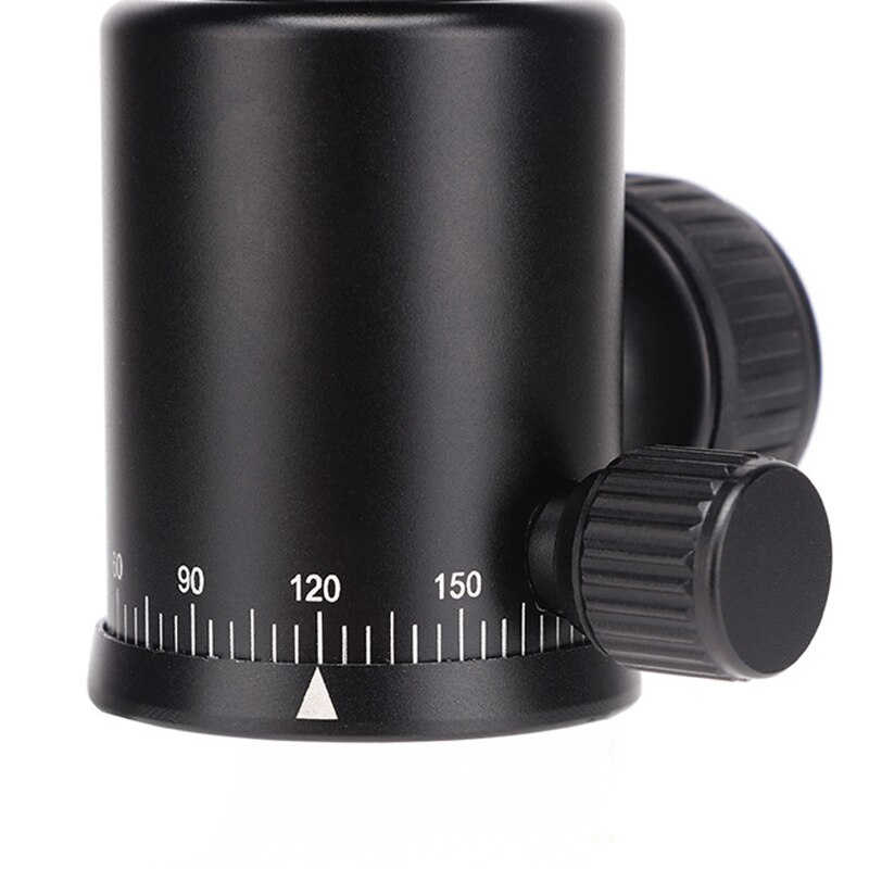 Ball Head,Tripod Head Camera 360° Panoramic Shoot With 3/8Inch Thread Mount For Tripod/ DSLR Universal Ball Head
