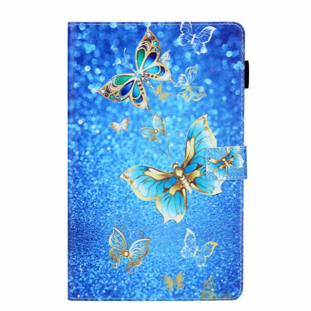 Unicorn Cute Leather Case For Samsung Tab A 8.0 SM-T290 SM-T295 Tablet Cover For Galaxy Tab A 8.0 Case Fundas: jin hu die