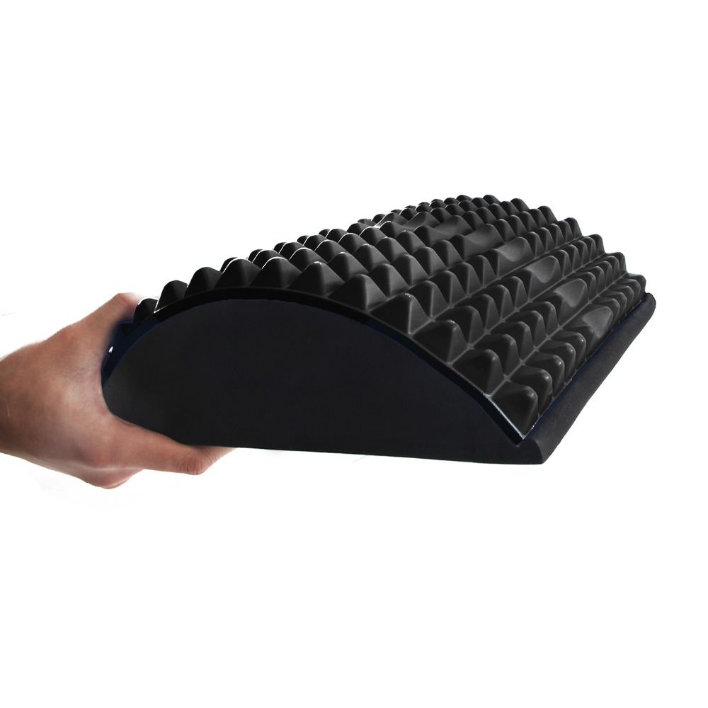 Procircle abdominal mat core trainer med akupressur massage til rygsøjlen behageligt sit-ups fitness udstyr