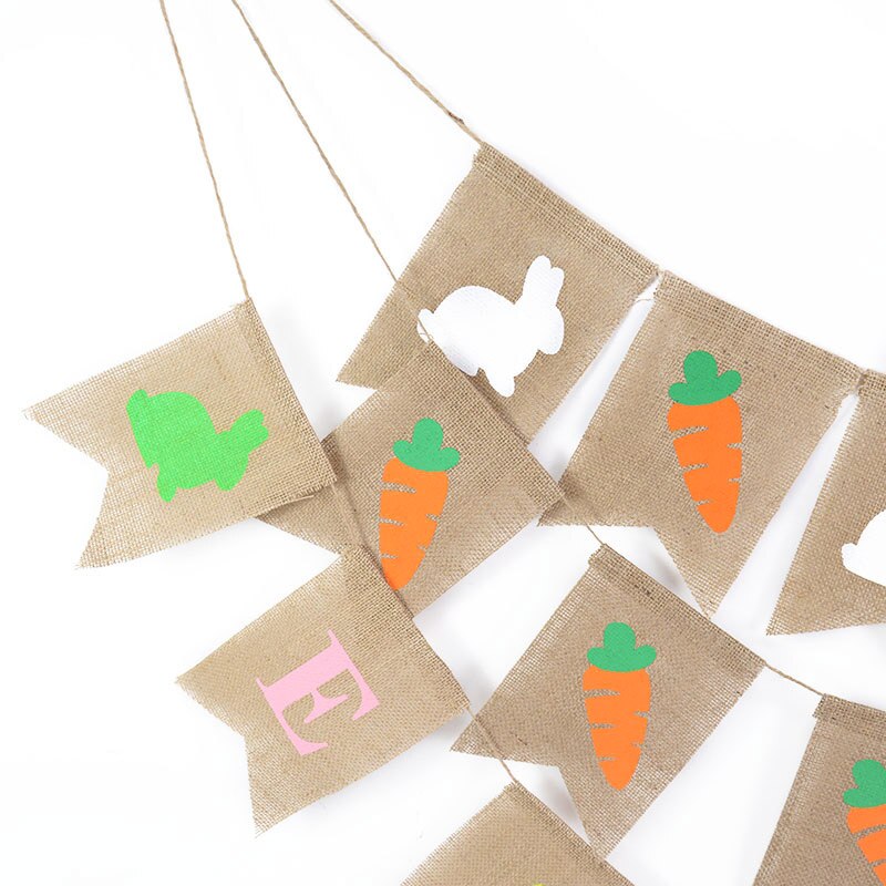 Drapeaux Bannière Candy Bar Vintage Toile De Jute Drapeaux Hesse