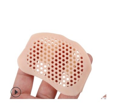 Silikon Vorfuß Mittelfuß Pads Orthesen Fuß Massage pflege Anti-Unterhose Schutz Hohe Ferse Elastische Kissen Fußpflege werkzeug