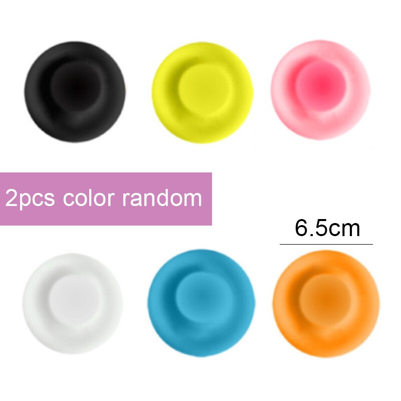 1/2pcs 6 colors Flying Discs parent-child interactive sports circular silicone flying disk game Outdoor sports flying toys: 2pcs Random Color