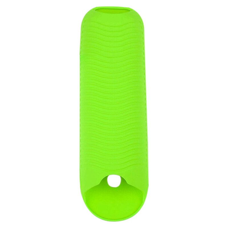 Silicone Afstandsbediening Cover Voor PS5, Zachte Volledige 360 Beschermende Stofdicht Schokbestendig Case Voor PS5 Media Remote: Glow Green