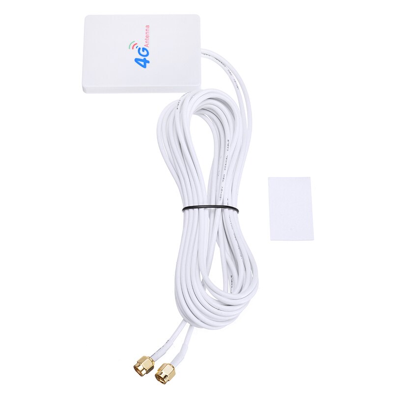 28dBi 4G Lte Antenne Kabel Sma Connector Signaal Versterker Wifi Netwerk Breedband Mobiele Signaal Router Voor Huawei E5175