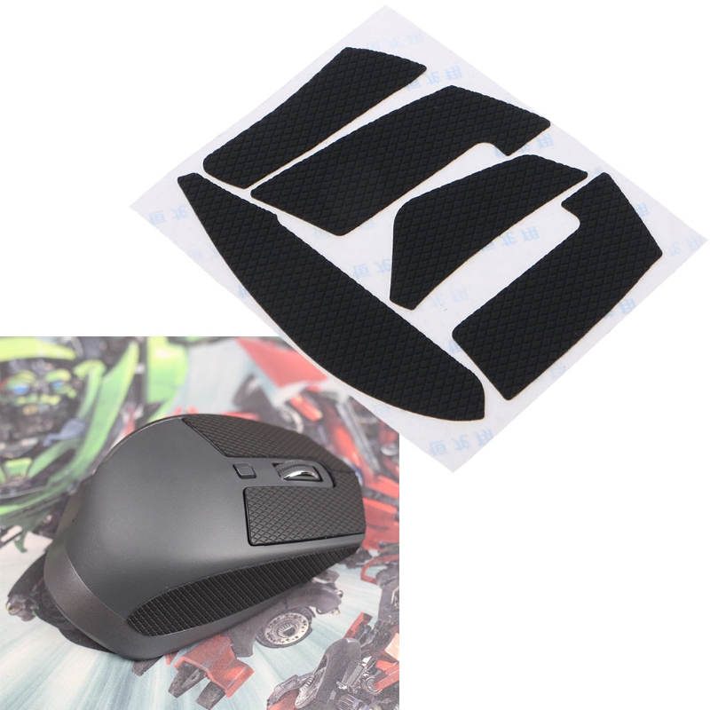 Volledig Wrap Muis Huid Anti-Slip Tape Mouse Skates Side Stickers Voor Logitech Mx Master 2S Muis zwart