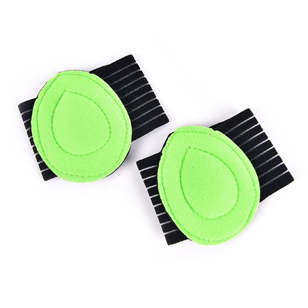 1Pair Women Men Half Shoe Insoles Feet Car Mat Breathable Shoes Pad Correct Flat Foot Arch Support Orthopedic Insoles