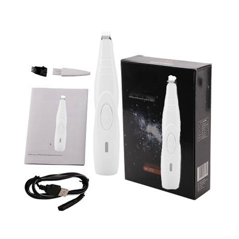 USB Pet Clipper Scissors Dog Cattle Rabbits Shaver Pets Grooming Electric Hair Trimmer Cutting Machine