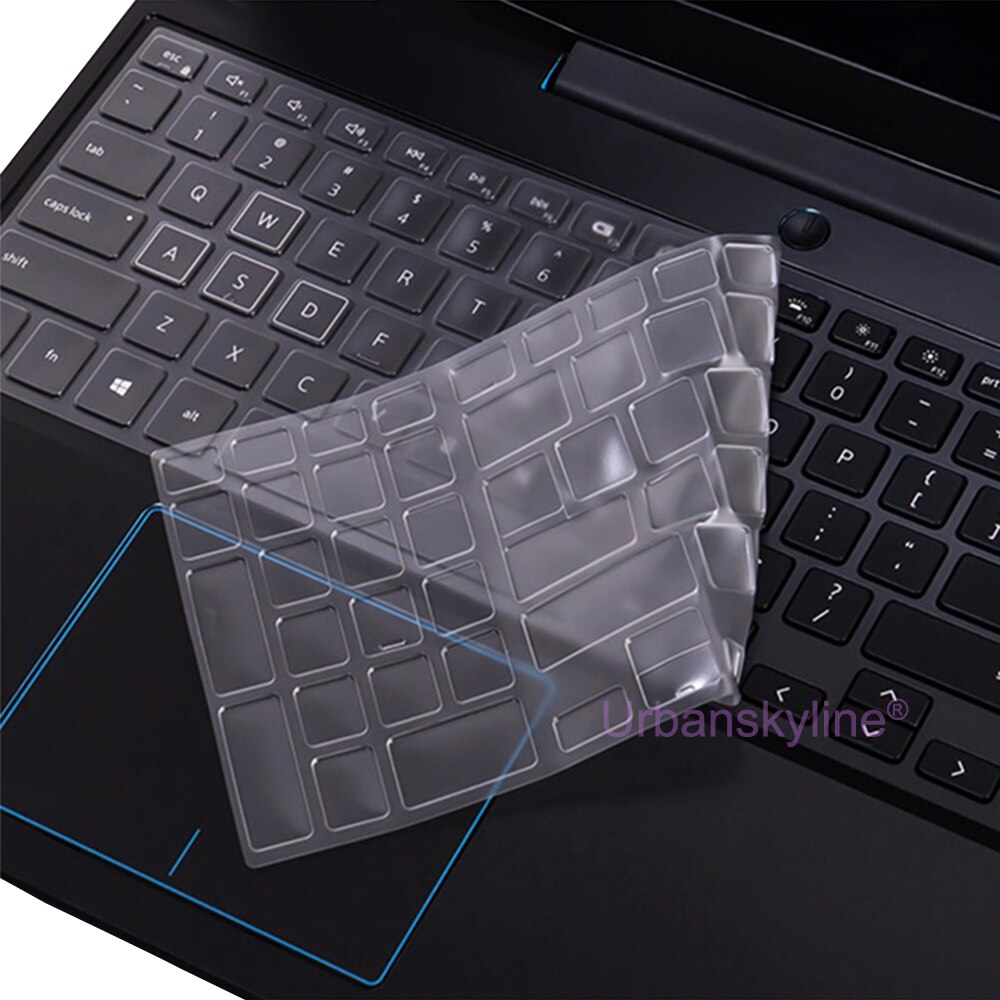 G15 Keyboard Cover for Dell G5 G7 SE Gaming G3 Pro 15 17 5510 5511 5515 Laptop Protector Skin Case TPU INS R7