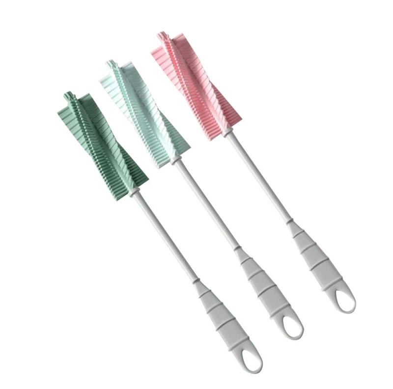 1Pc Lange Handvat Cup Borstel Babyfles Borstel Cle... Grandado