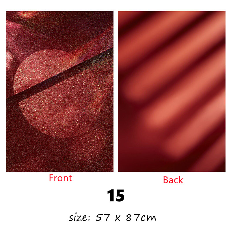 Background photography 2 Sides Marble Wood Grain photo studio Cosmetics Easter decoration 57*87cm Waterproof Photo background: 15