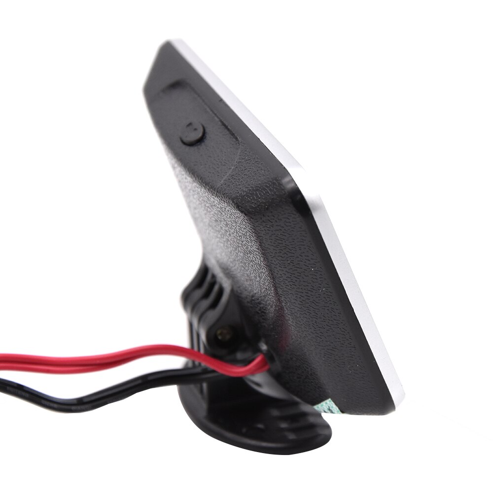 12-24V Car 2 in 1 LCD Digital Display Voltmeter Kits Gauge Water Temperature Meter Digital Water Temp Sensor Head Plug Voltmeter