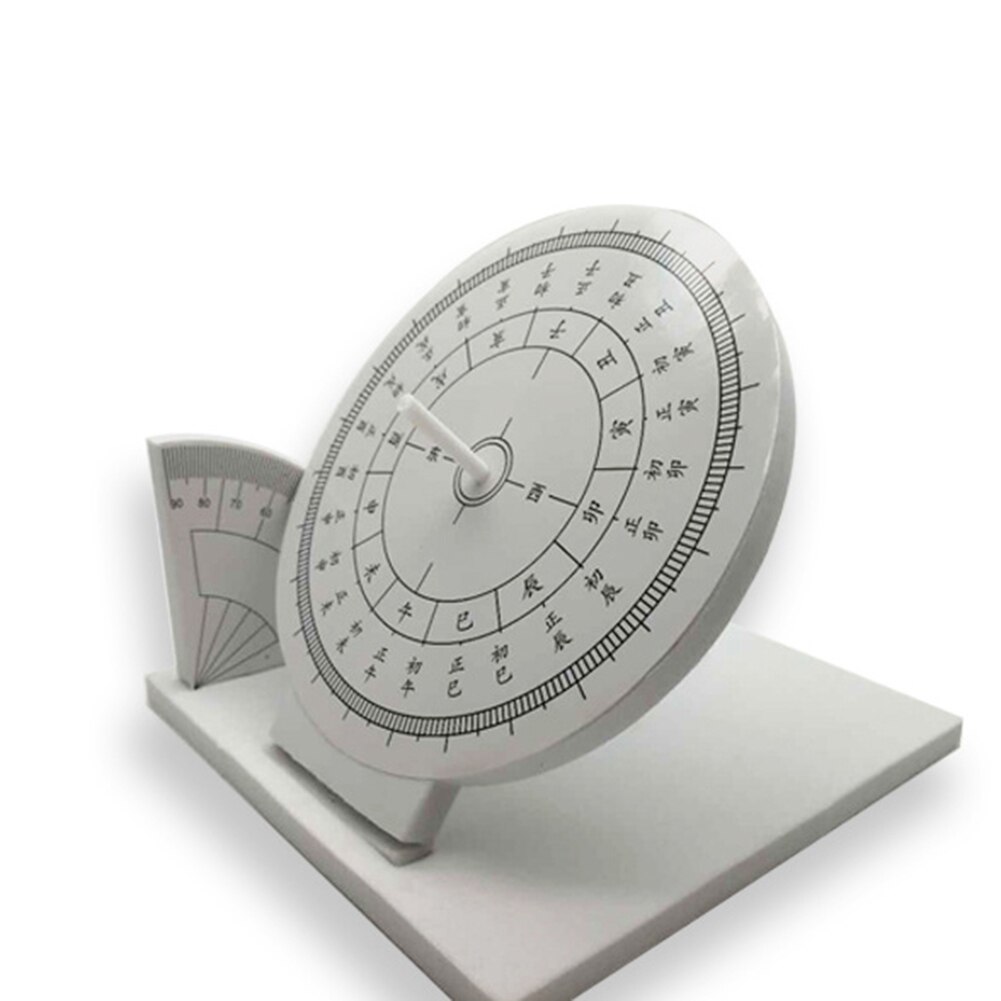 Horloge solaire à faire soi-même, cadran solaire, jouets de développement intellectuel, jouet d&#39;expérimentation scientifique pour enfants, jouets éducatifs