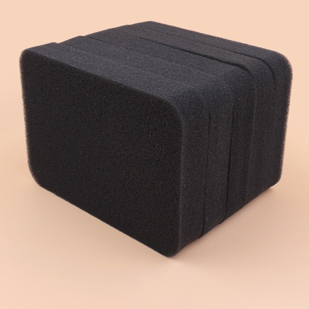 5 sztuk/partia filtr powietrza dla HONDA GX390 GX340 GX270 GX240 188F 182F silnika 8-13HP kosiarka robić trawy generator 17211-899-000 prostokątne typu