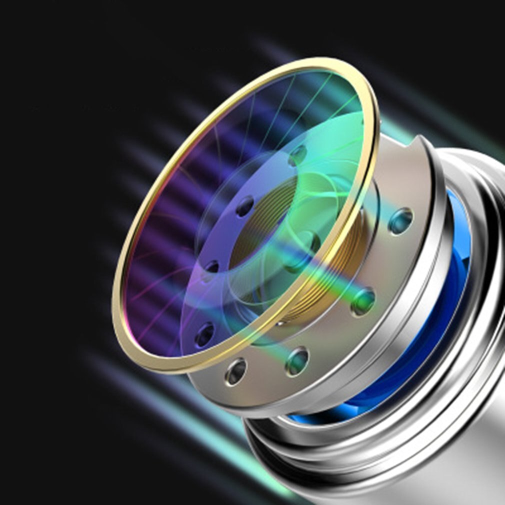 In-Ear Headphones Moving Coil Headphones Wired With Wheat Gaming Headset For Apple For Android Phones